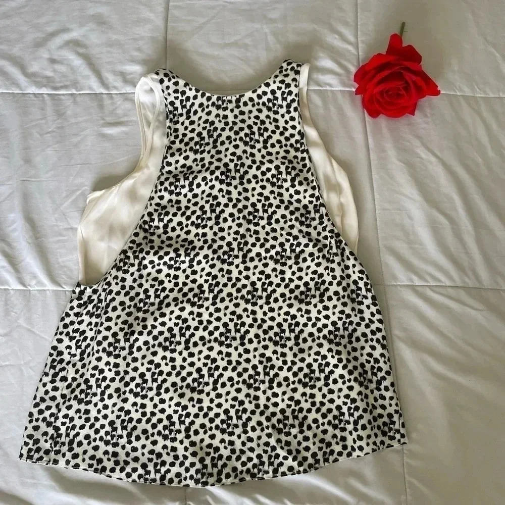 A.L.C silk top
